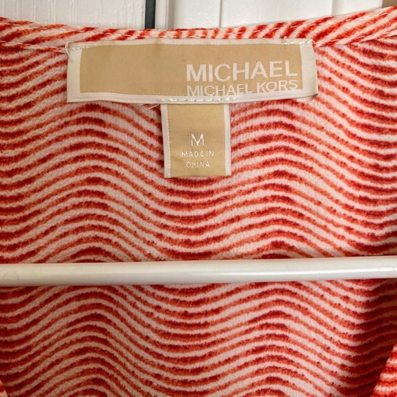 Michael Kors Tie-Front Blouse - Picture 3 of 4